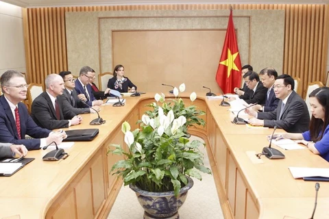 Trade cooperation a focus of Vietnam-US ties: Deputy PM 