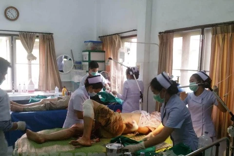 14 former OVs injured in bus accident in Laos 