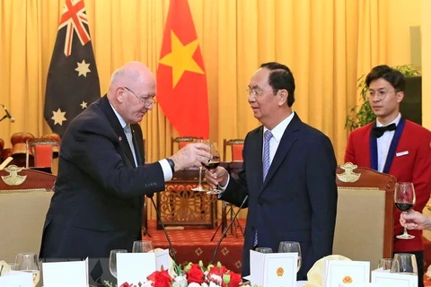 Vietnam proud to have a friend like Australia: President Tran Dai Quang