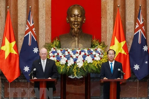 Vietnam, Australia resolved to advance relationship 