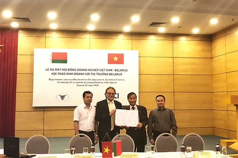 Vietnam-Belarus Business Council debuts 