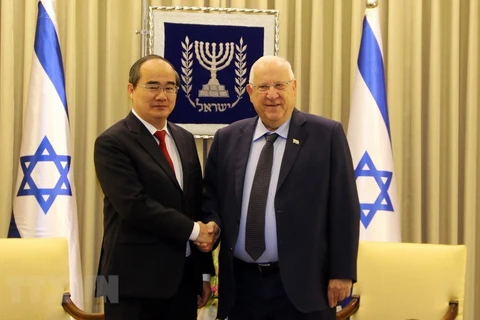 HCM City wishes to foster cooperation with Israel