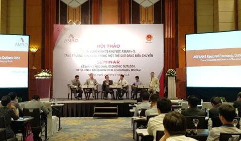 ASEAN+3 economies should enhance connectivity: seminar 