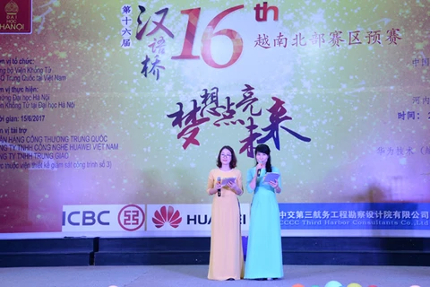 Hanoi University student wins Chinese proficiency contest