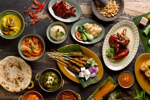 Singaporean cuisine tabled in HCM City 