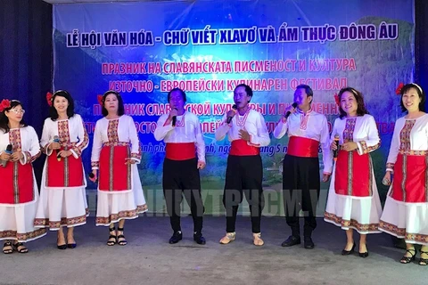 Slavic writing, culture celebrated in HCM City, Hanoi