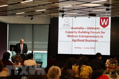 Australia-Vietnam forum increases capacity for female entrepreneurs