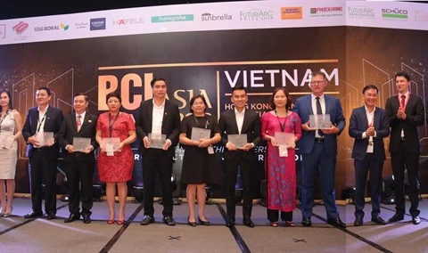 Top architectural, property developers receive awards