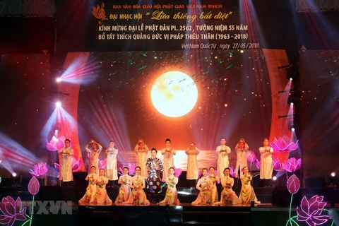 Lord Buddha’s 2,562nd birthday celebrated in HCM City