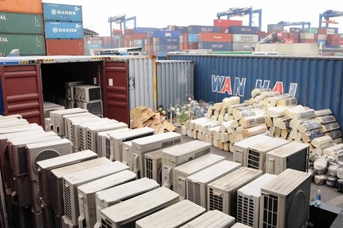 Banned goods found in containers at major ports