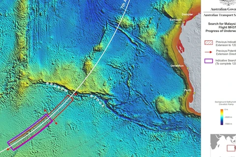 Ocean Infinity to end MH370 search soon