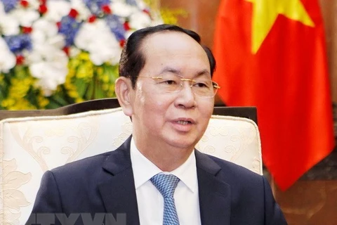 President leaves Hanoi for State visit to Japan