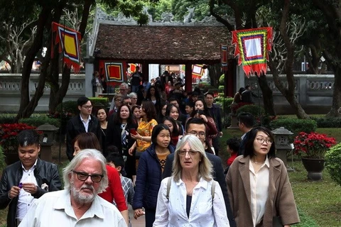 Hanoi welcomes 3 million foreign tourists in five months