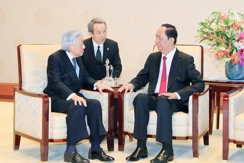 Vietnam treasures ties with Japan: President