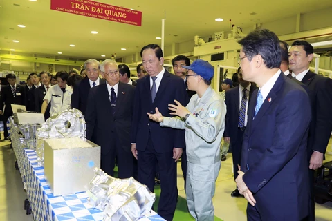 Japanese media highlight Vietnamese President’s visit 