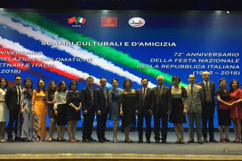 Italy’s 72nd National Day marked in Hanoi