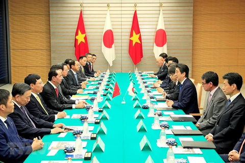 Vietnam, Japan seek new development phase for ties 