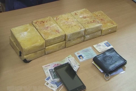 Trafficker of 3.5kg of heroin arrested in Dien Bien