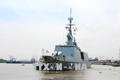 France’s naval ships visit Ho Chi Minh City