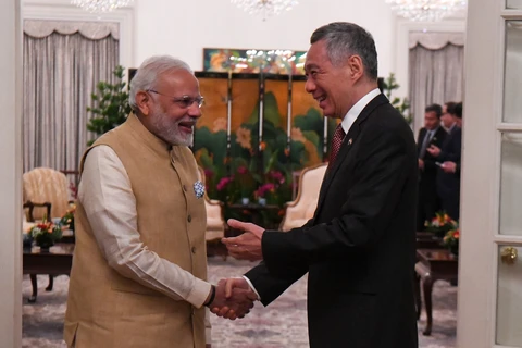 India, Singapore agree to enhance economic, defence ties