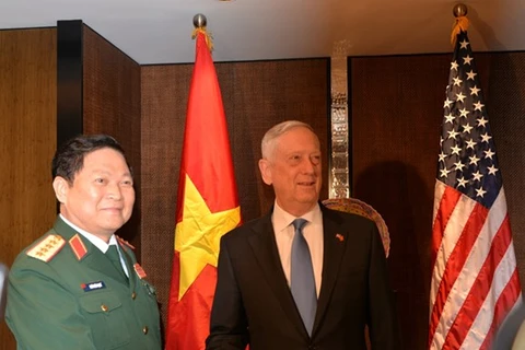 US seeks further cooperation with Vietnam in defence industry 