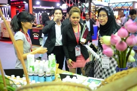 Vietnamese booth attracts visitors at Thaifex 