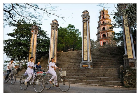 Photo book of Vietnamese pagodas rolled out in HCM City