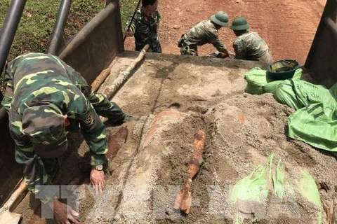 Dak Nong defuses three 227kg-bombs 