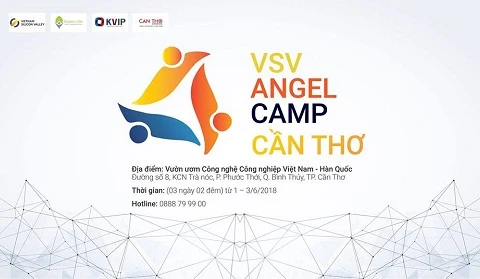 VN Silicon Valley Angel Camp improves students’ startup knowledge