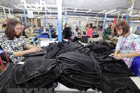 Vietnamese garment sector maintains growth in traditional markets
