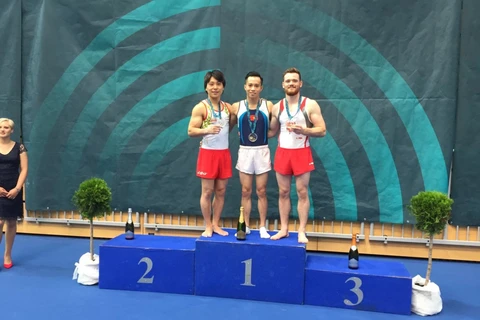 Vietnam wins golds at world gymnastics champs in Slovenia