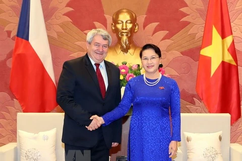 NA Chairwoman hosts Czech Republic parliament leader 