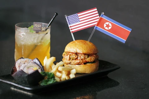 Trump-Kim summit-themed food, drinks offered in Singapore 