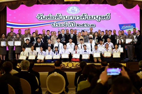 Thai Gov't reiterates commitment to crackdown on human trafficking