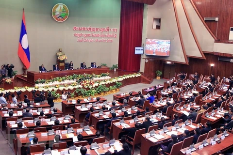 Lao National Assembly convenes 5th session