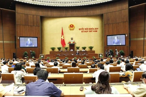 Legislators debate draft revised Law on People’s Public Security Forces 