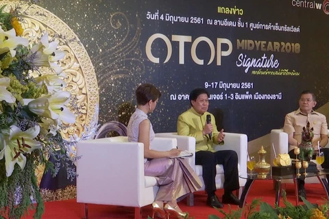 Thailand: OTOP Midyear 2018 to take place June 9-17