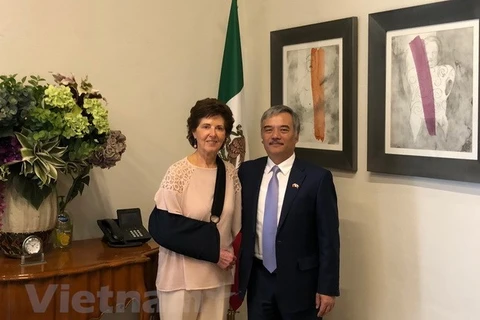 Cultural exchange bonds Vietnam, Mexico: Mexican Minister