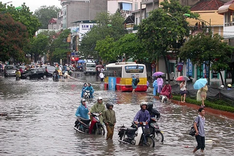 Underground anti-flood pool proposed in Hanoi