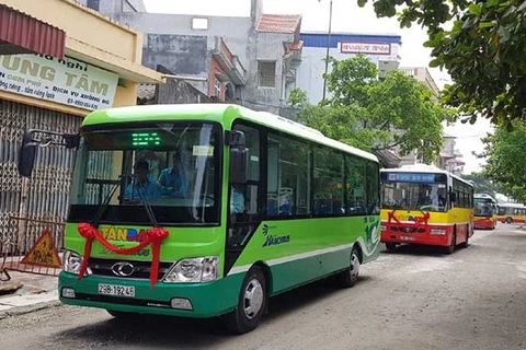 Three minibus routes to be piloted in Hanoi