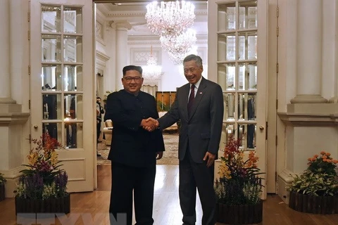 Singapore issues statement on meeting of Singaporean, DPRK leaders 