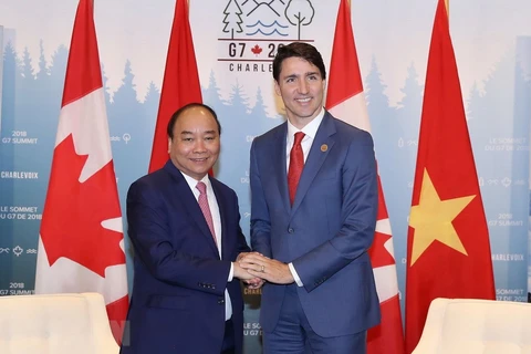 Vietnamese, Canadian PMs agree on measures to boost ties 