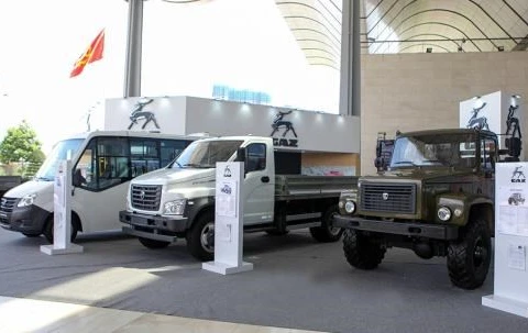 Russia’s auto producer GAZ eyes foothold in Vietnam