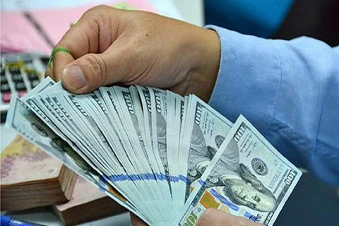 Reference exchange rate up on week’s first day 