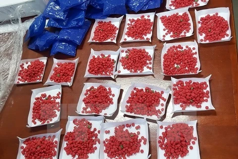 Lao drug traffickers arrested near border with Vietnam