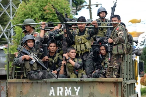Philippine security forces launch raid on militants in southern region