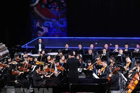 Vietnamese, US choirs on same stage