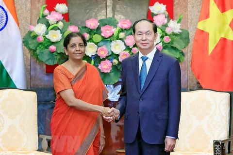 President voices support for stronger Vietnam-India defence ties 