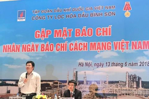 Binh Son refinery reports high profit in six months