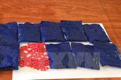Meth drugs discovered in parcel transported from Netherlands